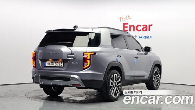 SsangYong Torres Gasoline 1.5 2WD T7 - фото 1