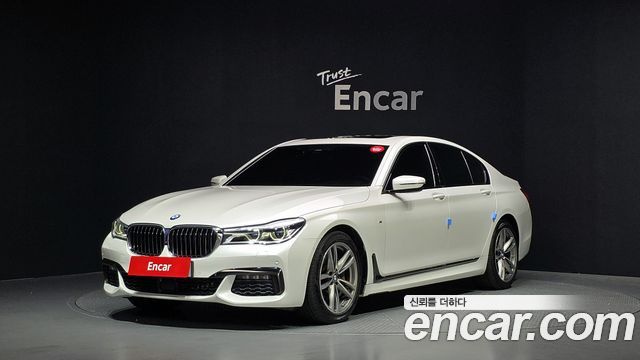 BMW 7-Series G11 740d xDrive M Sport - фото 0