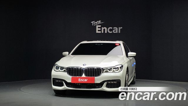 BMW 7-Series G11 740d xDrive M Sport - фото 2