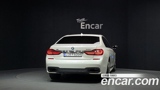 BMW 7-Series G11 740d xDrive M Sport - фото 3