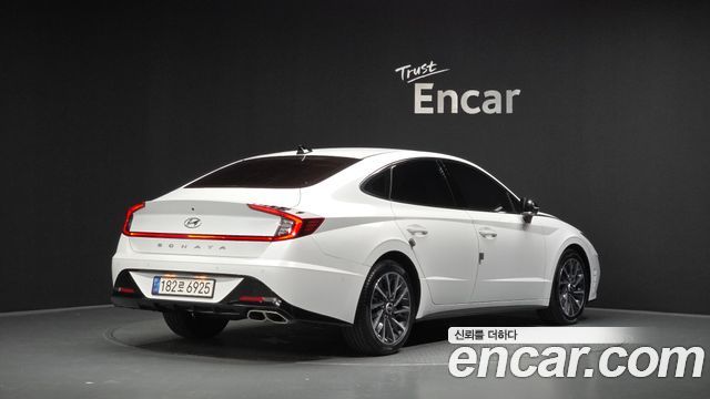 Hyundai Sonata DN8 1.6 Turbo Premium Plus - фото 1
