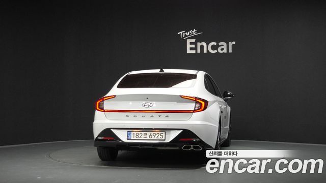 Hyundai Sonata DN8 1.6 Turbo Premium Plus - фото 3