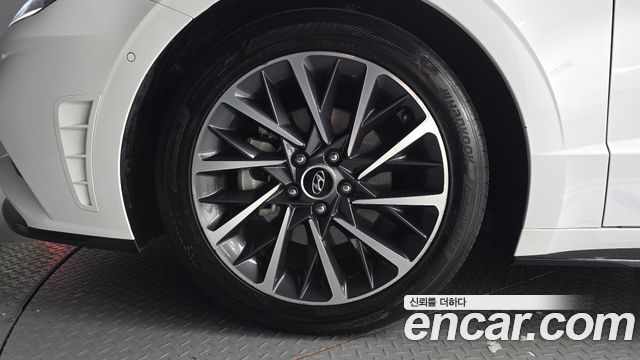 Hyundai Sonata DN8 1.6 Turbo Premium Plus - фото 4