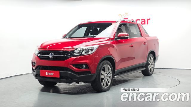 SsangYong Rexton Sports Diesel 2.2 4WD Prestige - фото 0