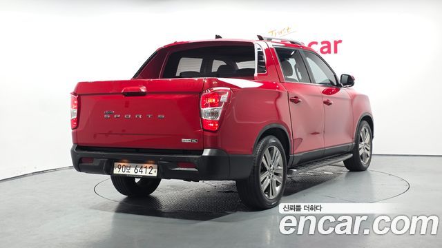 SsangYong Rexton Sports Diesel 2.2 4WD Prestige - фото 1