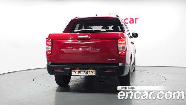 SsangYong Rexton Sports Diesel 2.2 4WD Prestige - фото 3
