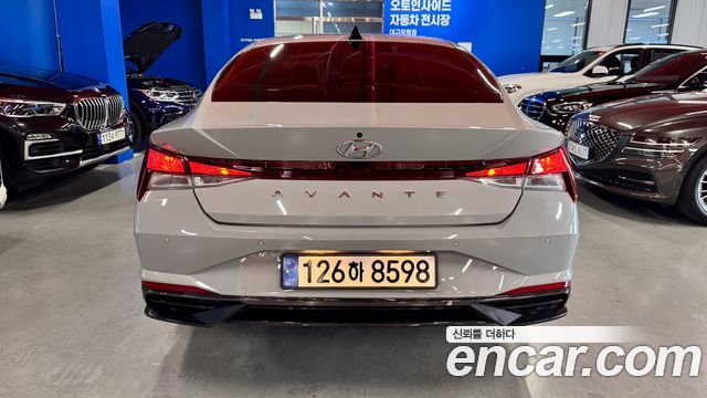 Hyundai Avante CN7 1.6 Smart - фото 3