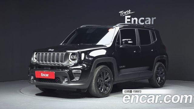 Jeep Renegade 1.3 Limited - фото 0