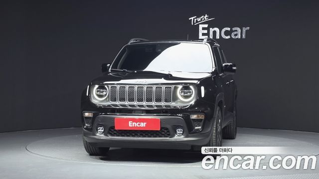 Jeep Renegade 1.3 Limited - фото 2