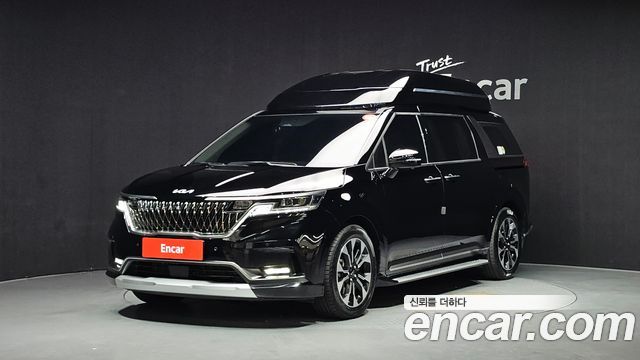 Kia Carnival 4-го поколения Gasoline 7-Seater Hi-Limousine Signature - фото 0