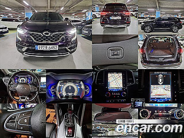 Renault Samsung QM6 Новый 2.0 LPe Premiere 2WD - фото 0