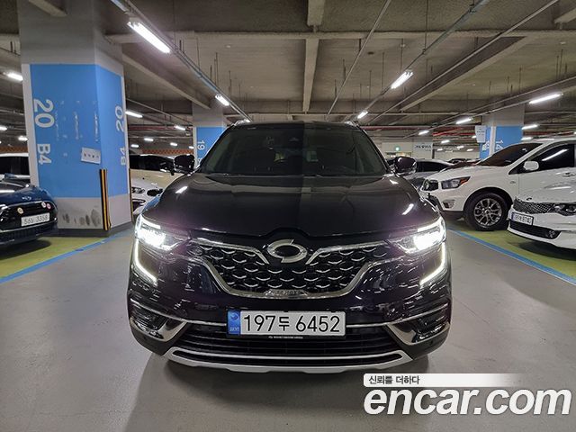 Renault Samsung QM6 Новый 2.0 LPe Premiere 2WD - фото 1