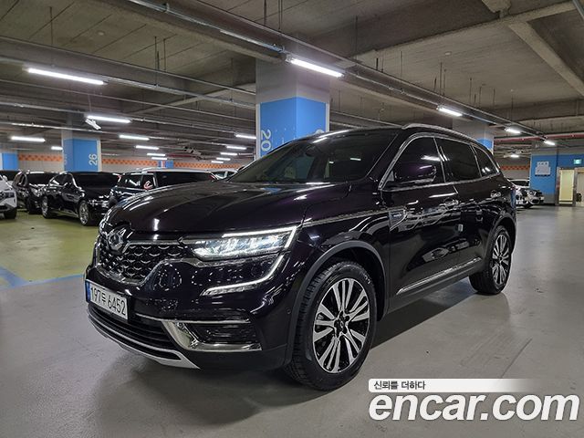Renault Samsung QM6 Новый 2.0 LPe Premiere 2WD - фото 2