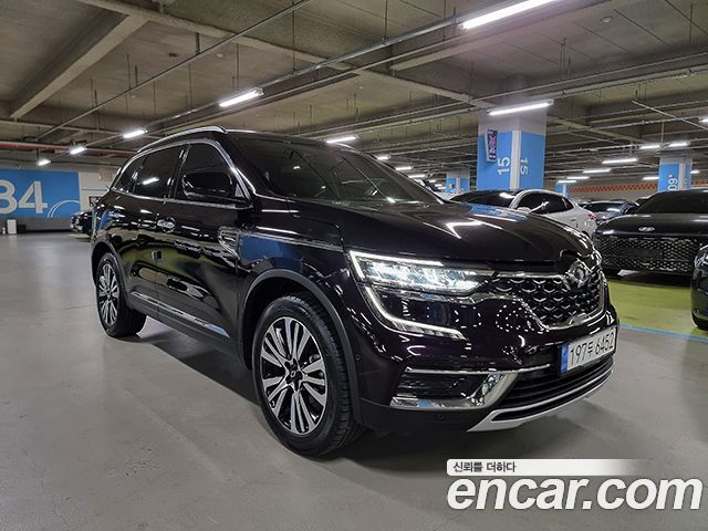 Renault Samsung QM6 Новый 2.0 LPe Premiere 2WD - фото 3
