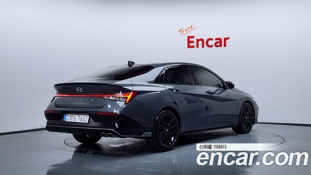 Hyundai Avante Новый CN7 1.6 Inspiration N Line - фото 1