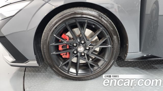 Hyundai Avante Новый CN7 1.6 Inspiration N Line - фото 4