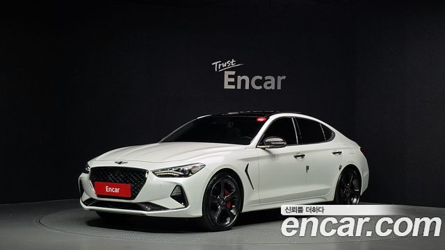 Genesis G70 3.3T Sport AWD Prestige - фото 0