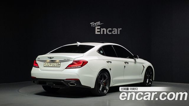 Genesis G70 3.3T Sport AWD Prestige - фото 1