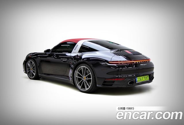 Porsche 911 Targa 4 - фото 3