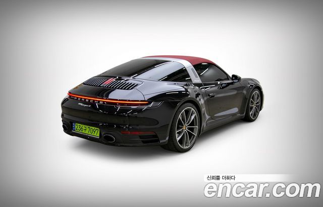 Porsche 911 Targa 4 - фото 4