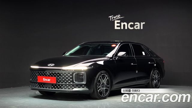 Hyundai Grandeur GN7, гибрид Exclusive - фото 0