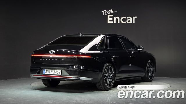 Hyundai Grandeur GN7, гибрид Exclusive - фото 1