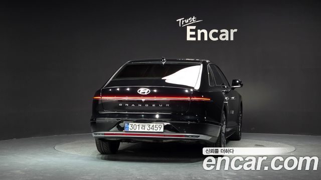 Hyundai Grandeur GN7, гибрид Exclusive - фото 3