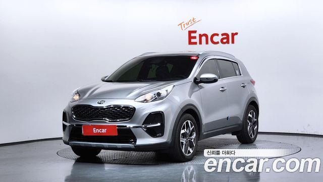 Kia Sportage Diesel 2.0 2WD Prestige - фото 0
