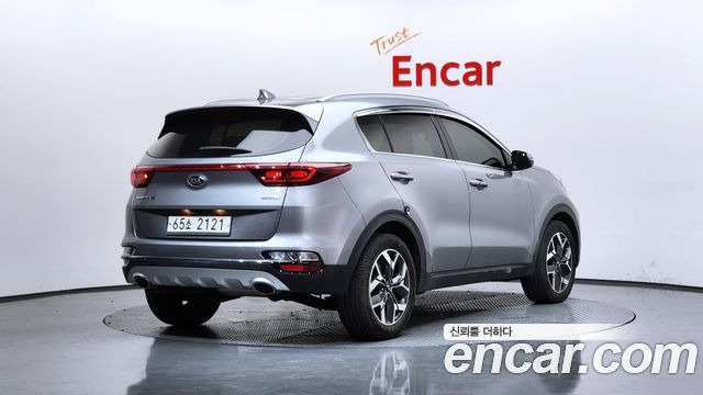 Kia Sportage Diesel 2.0 2WD Prestige - фото 1