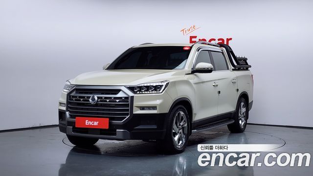 SsangYong Rexton Новый Sports Diesel 2.2 4WD Culman Noblesse - фото 0