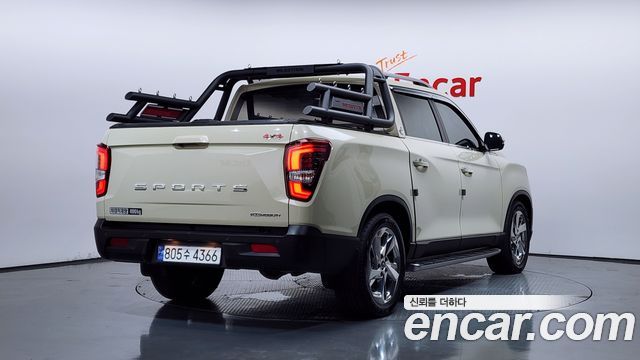 SsangYong Rexton Новый Sports Diesel 2.2 4WD Culman Noblesse - фото 1