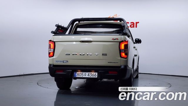 SsangYong Rexton Новый Sports Diesel 2.2 4WD Culman Noblesse - фото 3