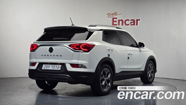 SsangYong Korando Diesel 1.6 2WD Delight - фото 1