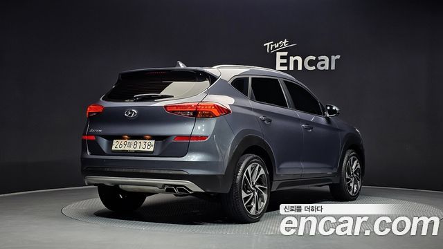 Hyundai Tucson Совершенно новый Gasoline 1.6 turbo 2WD Modern - фото 1
