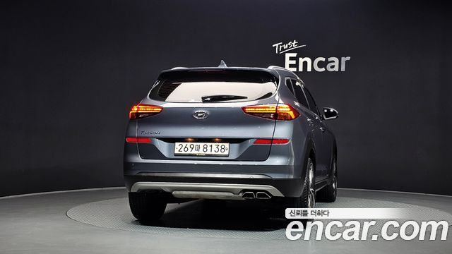Hyundai Tucson Совершенно новый Gasoline 1.6 turbo 2WD Modern - фото 3