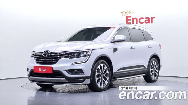 Renault Samsung QM6 Gasoline 2WD RE Signature - фото 0
