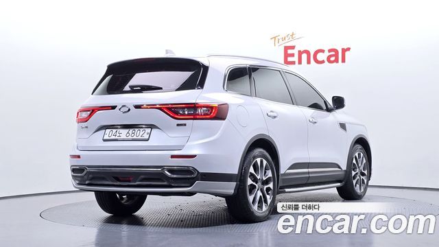 Renault Samsung QM6 Gasoline 2WD RE Signature - фото 1