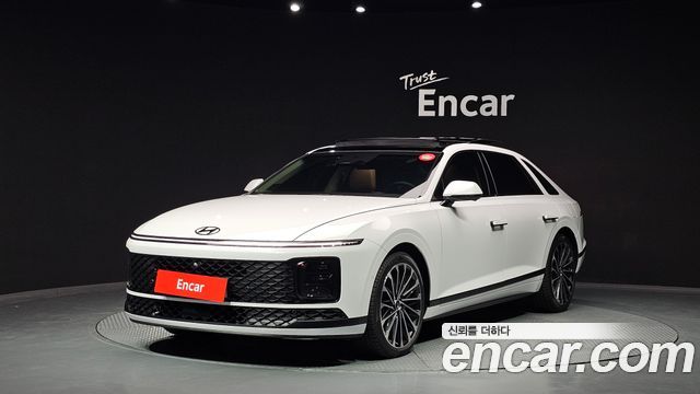 Hyundai Grandeur GN7, гибрид Calligraphy - фото 0