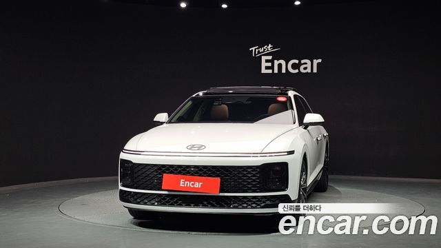 Hyundai Grandeur GN7, гибрид Calligraphy - фото 2