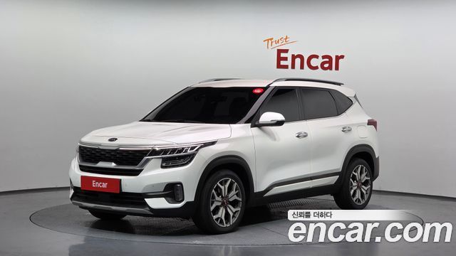Kia Seltos Gasoline 1.6 Turbo 2WD Noblesse - фото 0