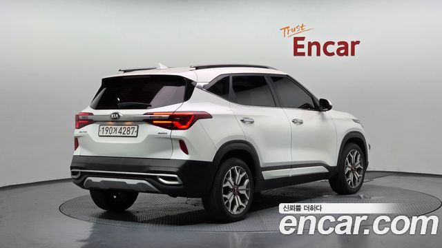 Kia Seltos Gasoline 1.6 Turbo 2WD Noblesse - фото 1