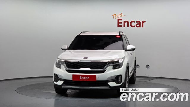 Kia Seltos Gasoline 1.6 Turbo 2WD Noblesse - фото 2