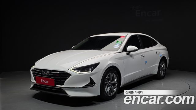 Hyundai Sonata DN8 2.0 LPG Modern - фото 0