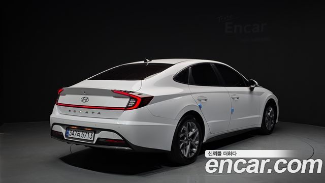Hyundai Sonata DN8 2.0 LPG Modern - фото 1