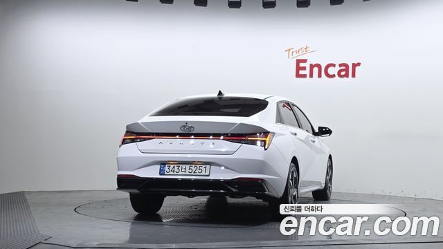Hyundai Avante CN7 1.6 Inspiration - фото 3