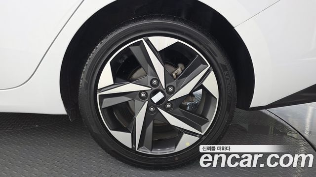 Hyundai Avante CN7 1.6 Inspiration - фото 4