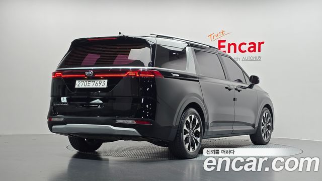 Kia Carnival 4-го поколения Gasoline 9-Seater Prestige - фото 1