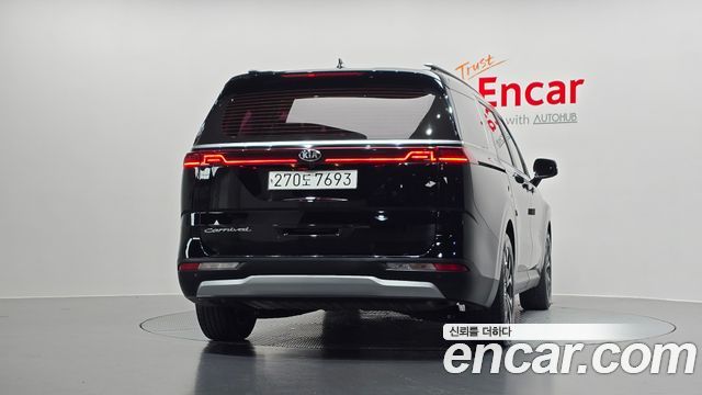 Kia Carnival 4-го поколения Gasoline 9-Seater Prestige - фото 3