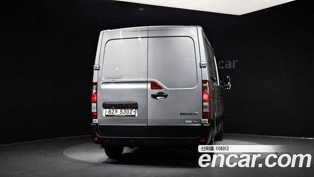 Renault Samsung Master 2.3 Van S - фото 3