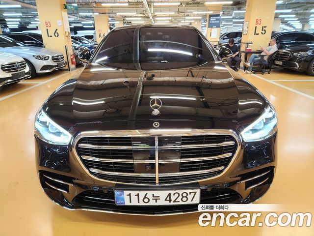 Mercedes-Benz S-Class W223 S450 4MATIC - фото 0